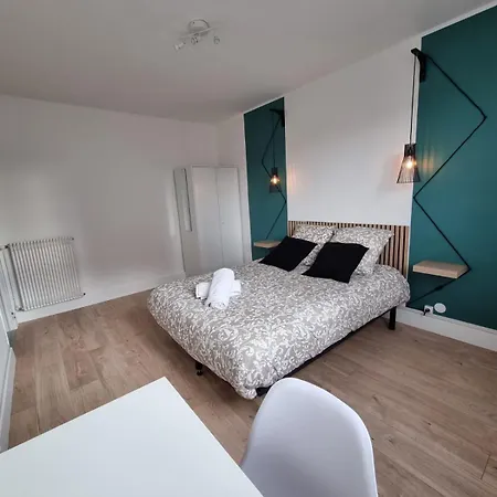 Appartement T3 Lumineux Avec Garage Clermont-Ferrand Buitenkant foto