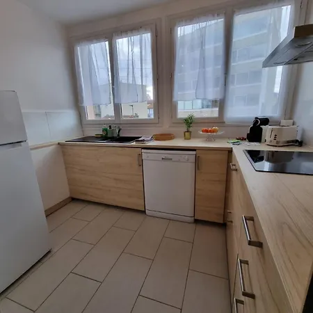 Appartement T3 Lumineux Avec Garage Clermont-Ferrand Buitenkant foto