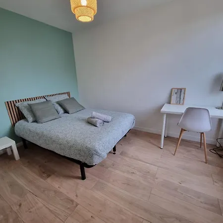 Appartement T3 Lumineux Avec Garage Clermont-Ferrand Buitenkant foto