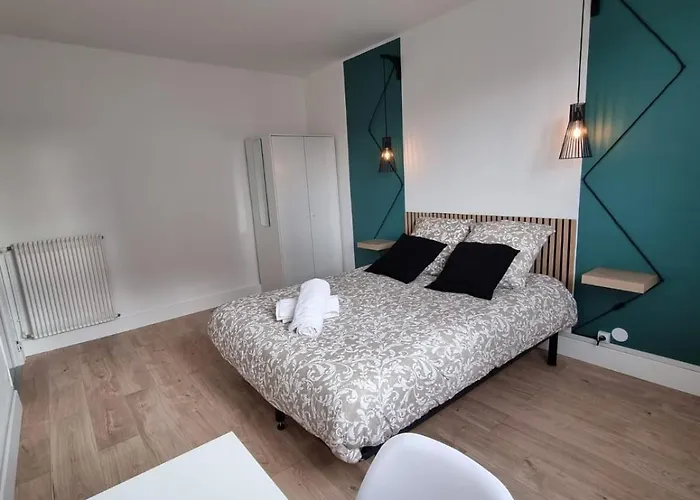Appartement T3 Lumineux Avec Garage