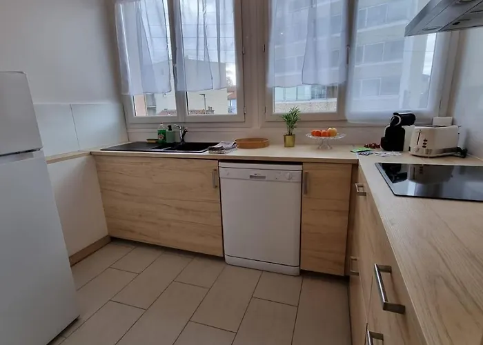 Appartement T3 Lumineux Avec Garage