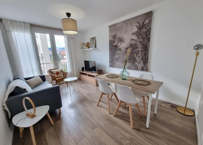 Appartement T3 Lumineux Avec Garage